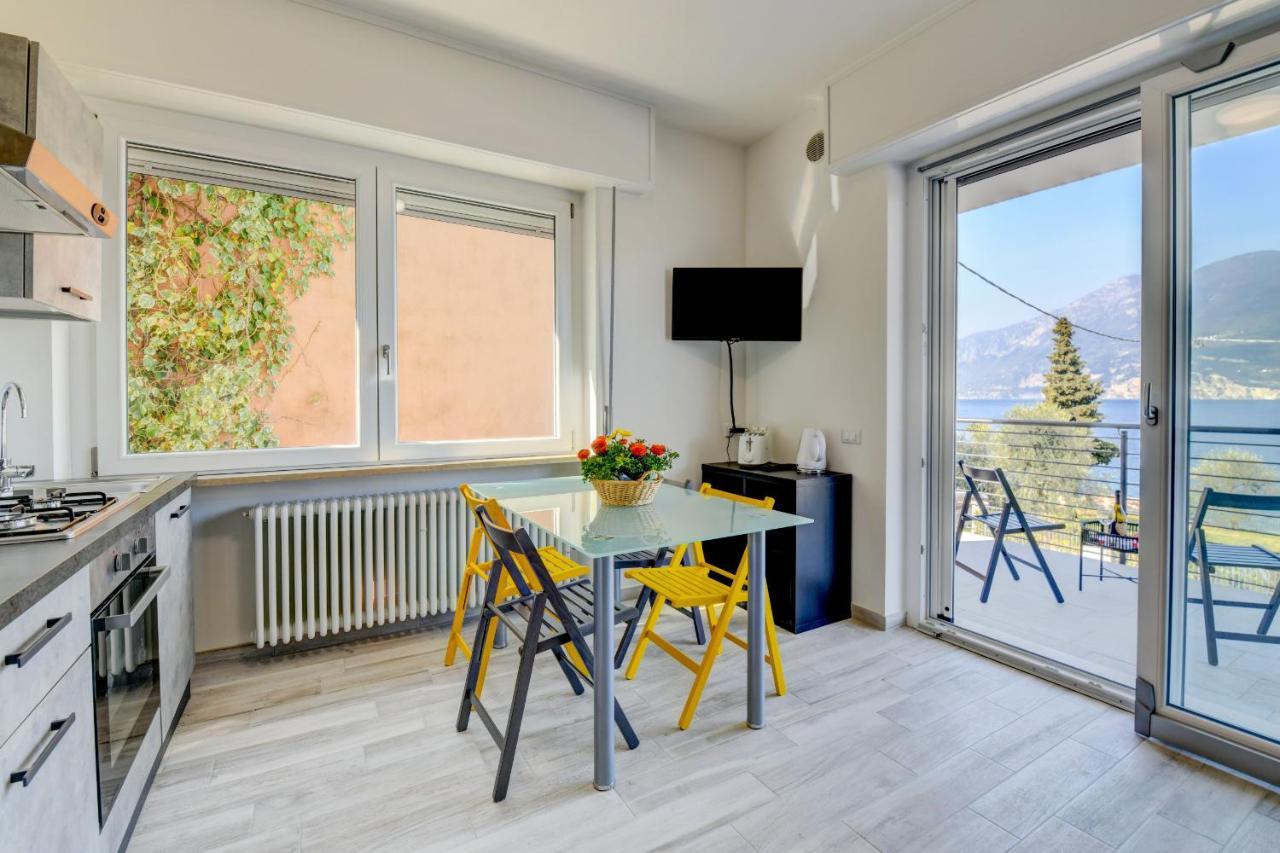 Studio Baldo - Brenzone Holiday Apartments Dış mekan fotoğraf